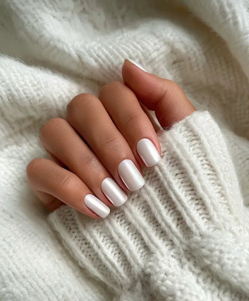 Pearlescent White Glow