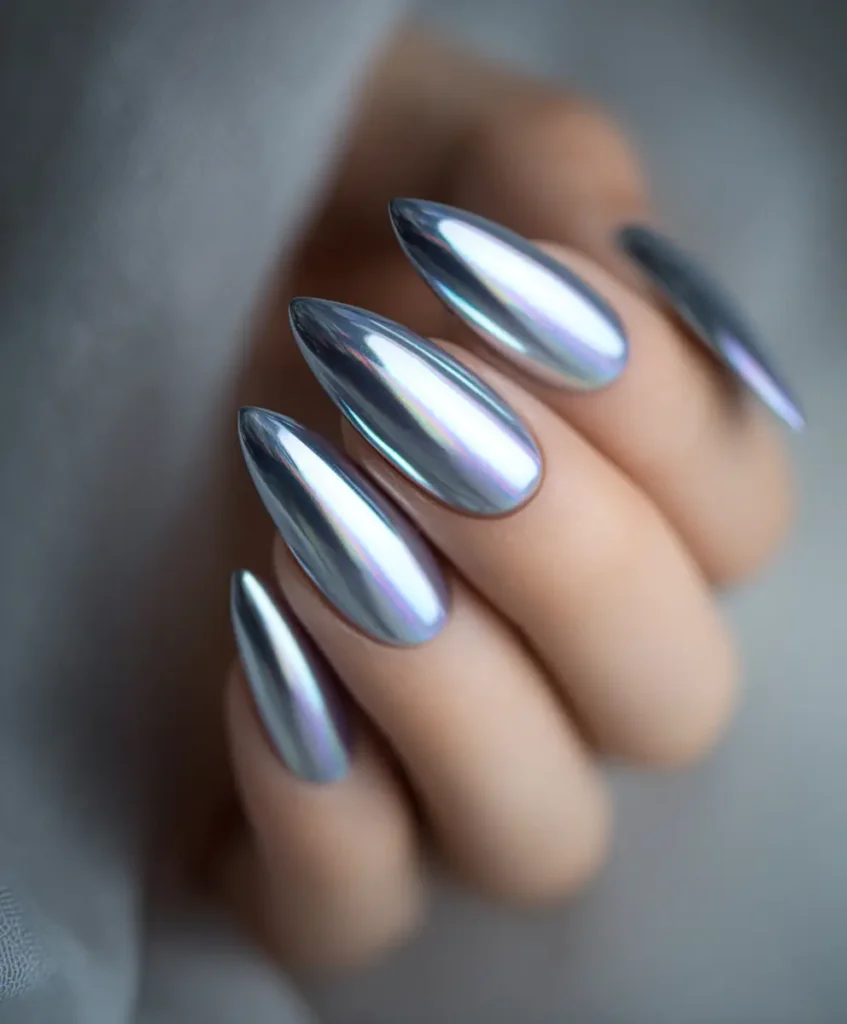Pearlized Chrome