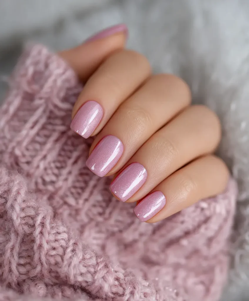 Pearlized Pink Shine