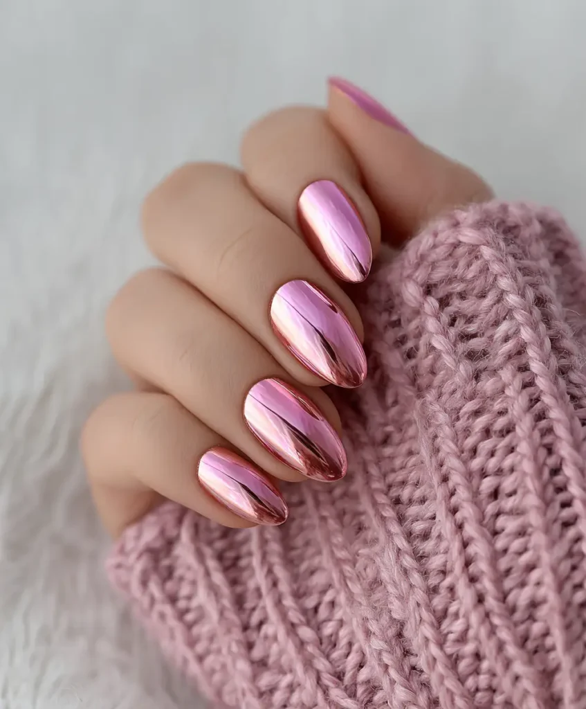  Pink Chrome Shine