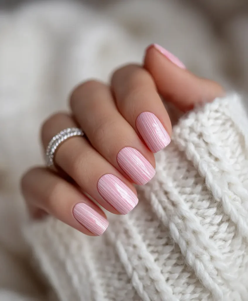 Pink Minimalist Lines