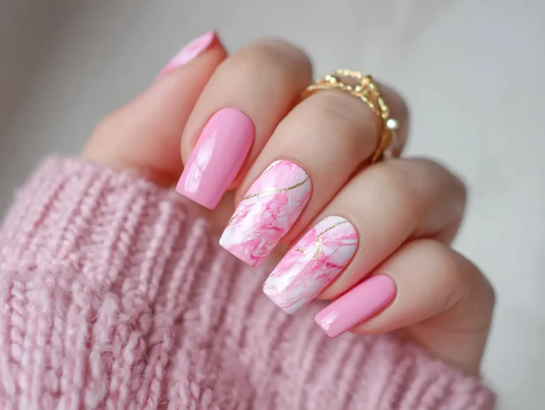 Pink Nails Ideas for a Chic, Feminine, and Modern Vibe