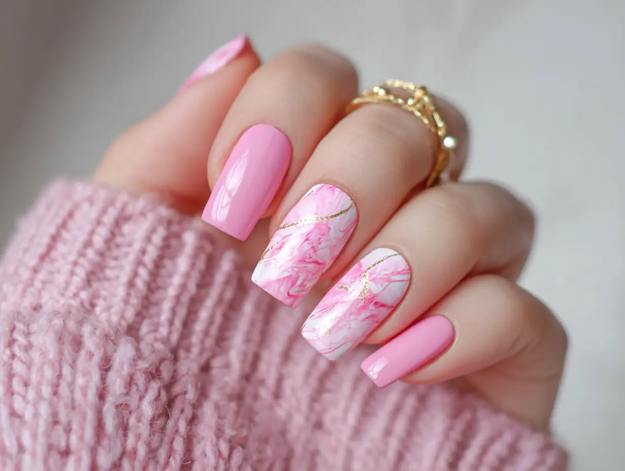 Pink Nails Ideas for a Chic, Feminine, and Modern Vibe