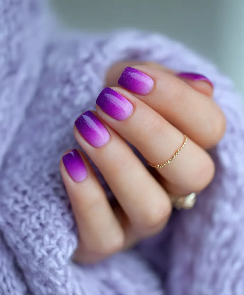 Purple Ombre
