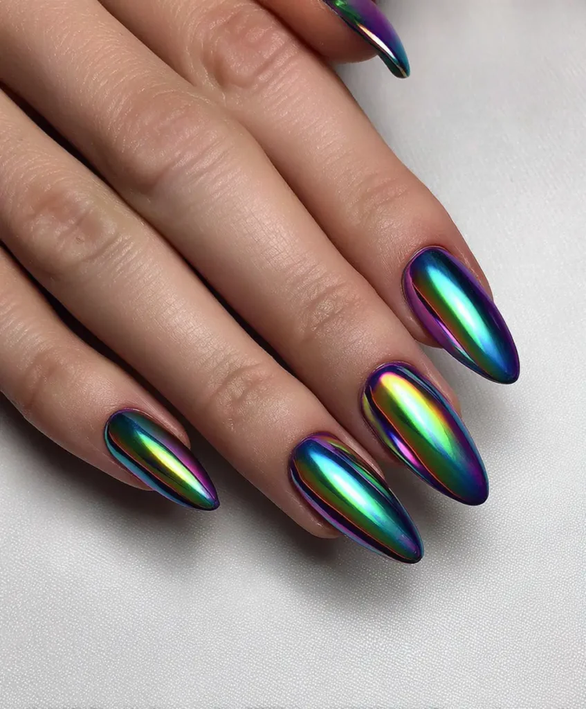 Rainbow Chrome Shift