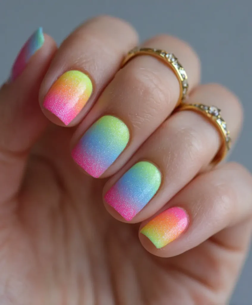 Rainbow Tips