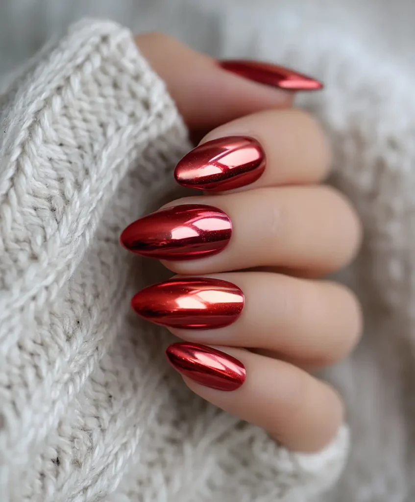 Red Chrome Passion