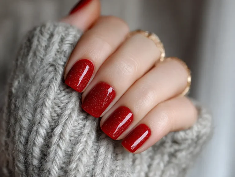 Red Nail Ideas That Scream Confidence