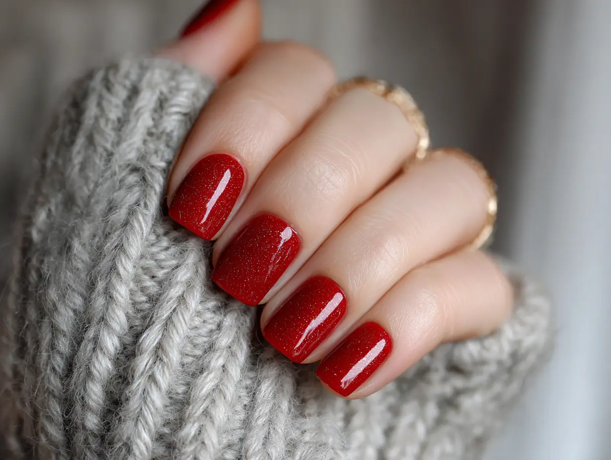 Red Nail Ideas That Scream Confidence
