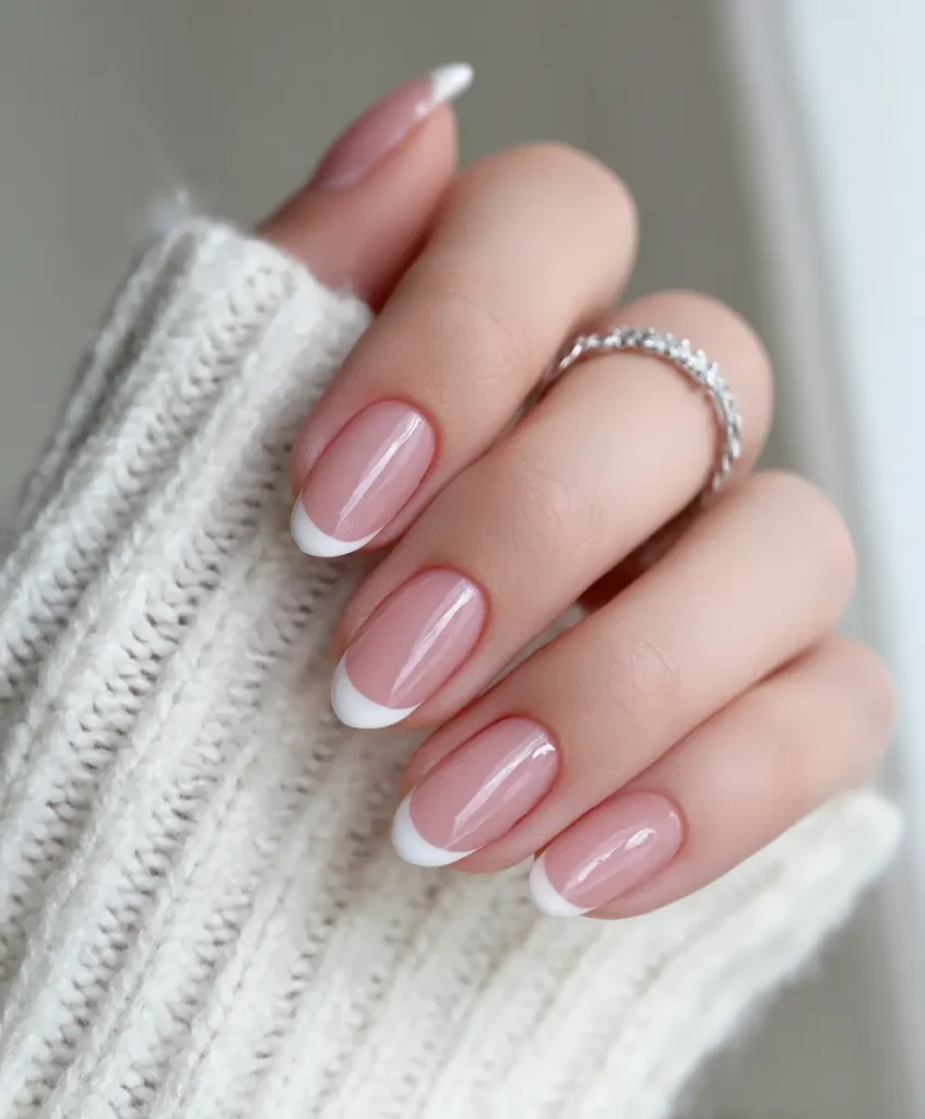 Reverse French Tips