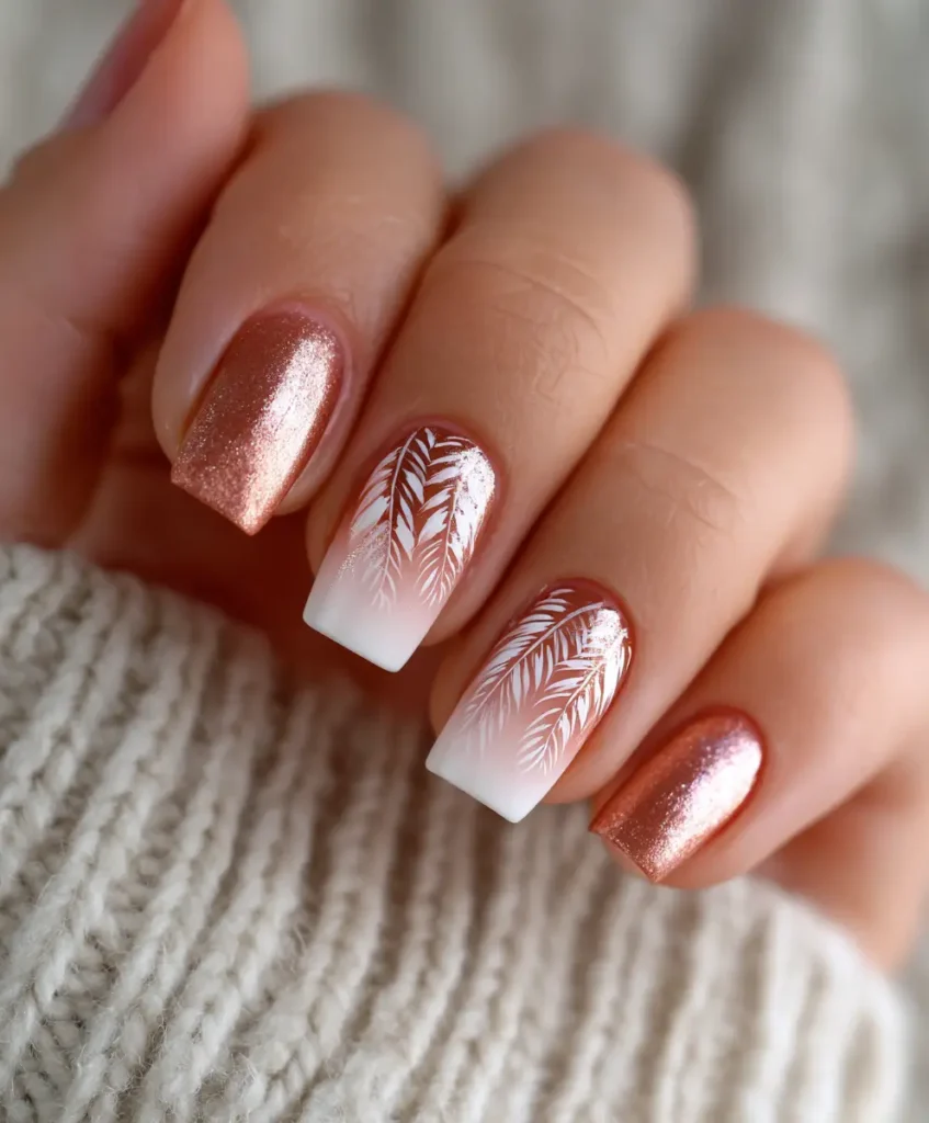 Rose Gold Ombre