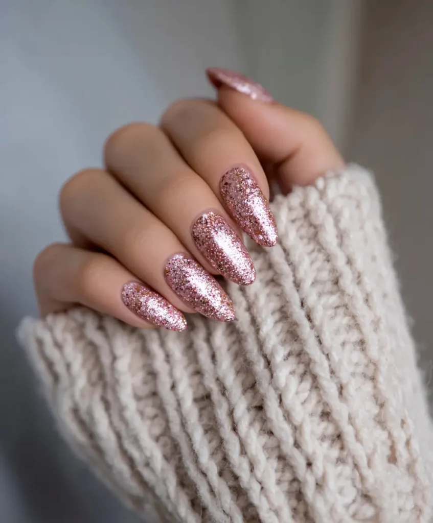 Rose Gold Shimmer