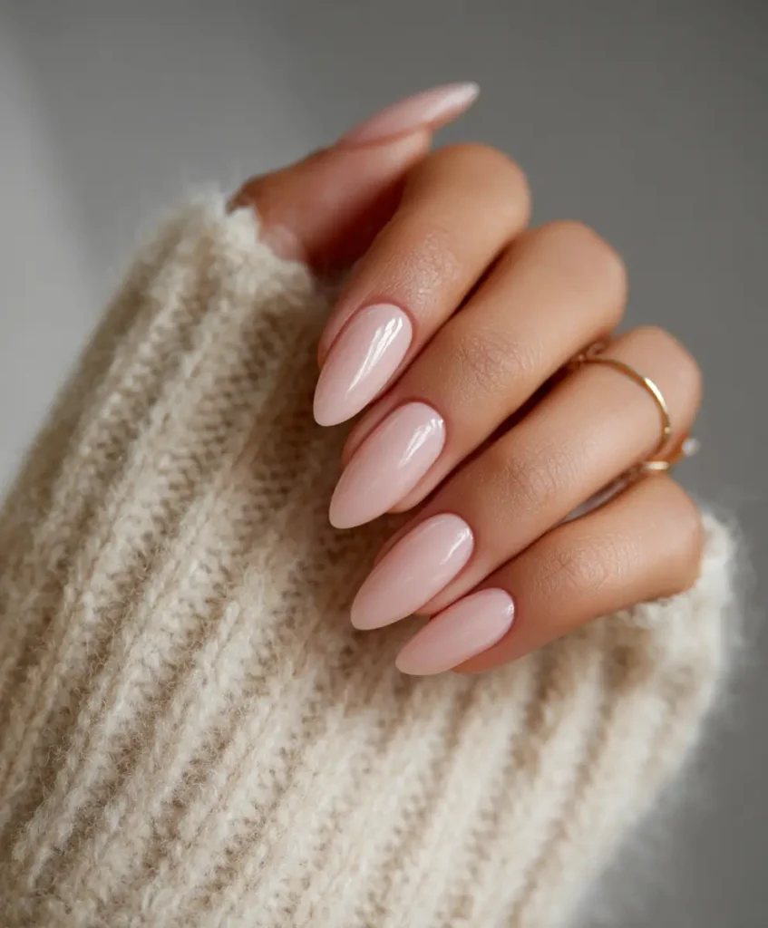 Round Nude Gloss – Barely-There Beauty