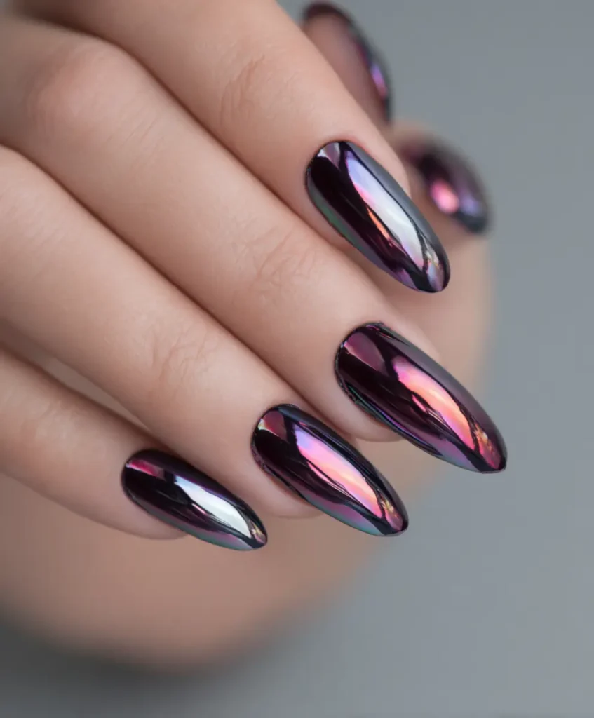 Sculpted Chrome Accents
