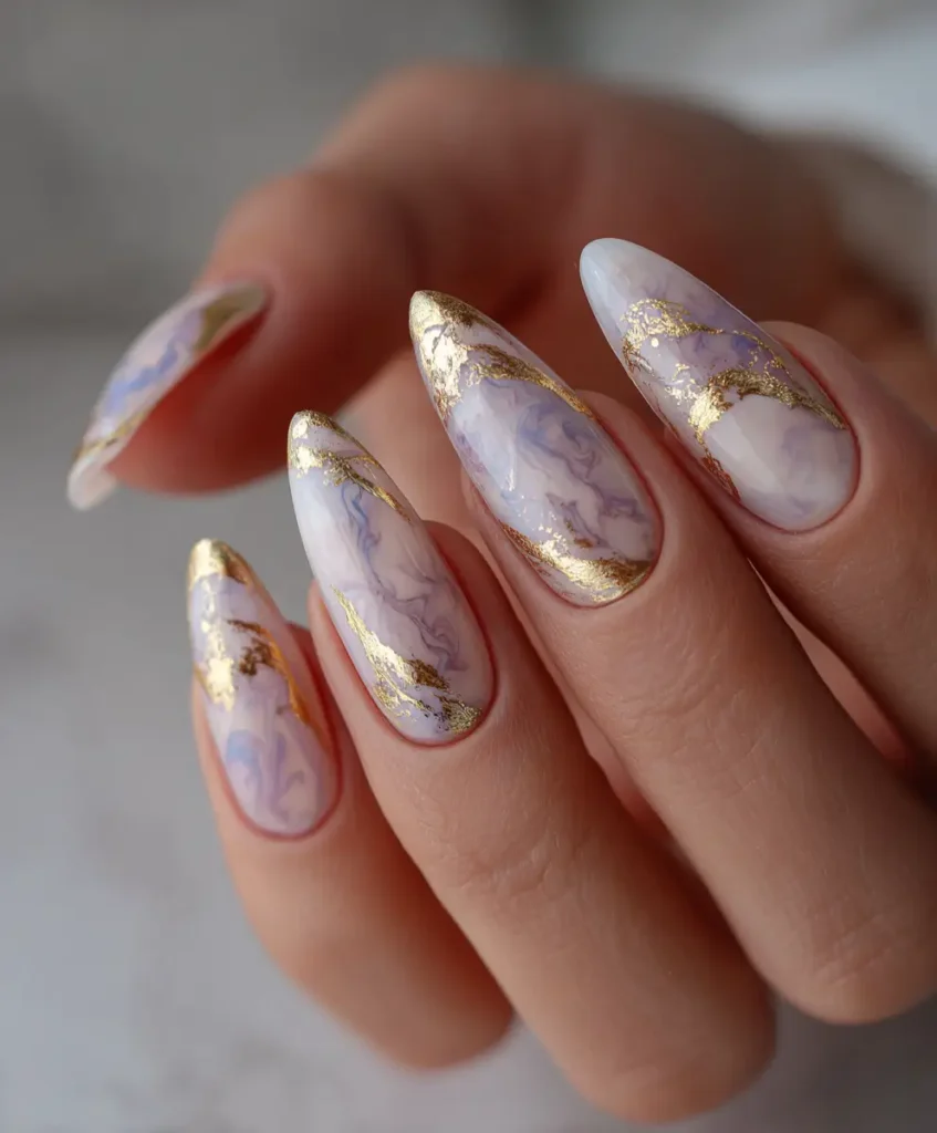 Sculpted Metallic Accents