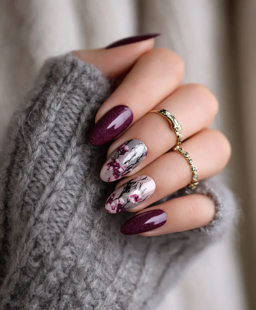 Seasonal Gel Nail Themes