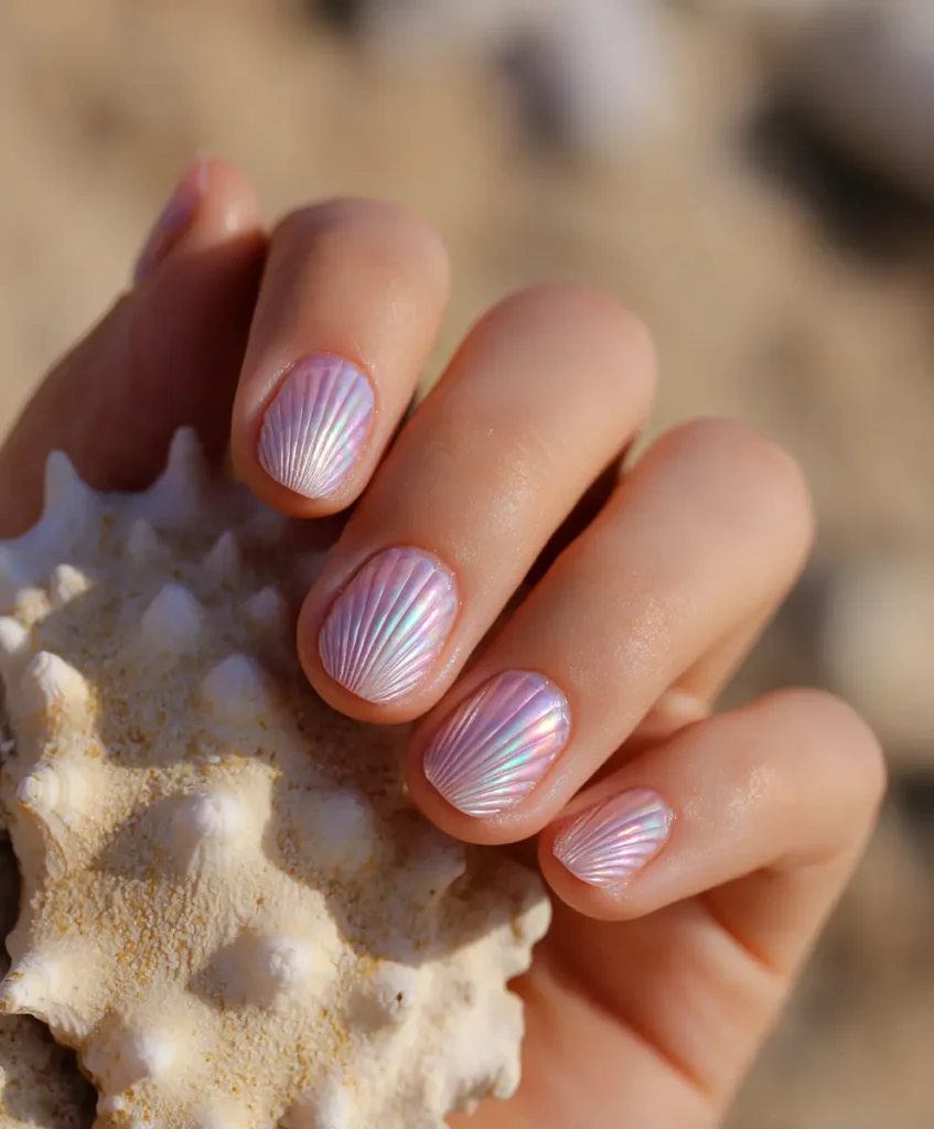Shell-Inspired Pearlescence