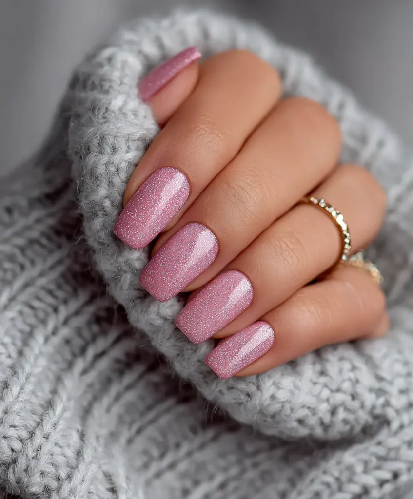  Shimmery Dusty Pink