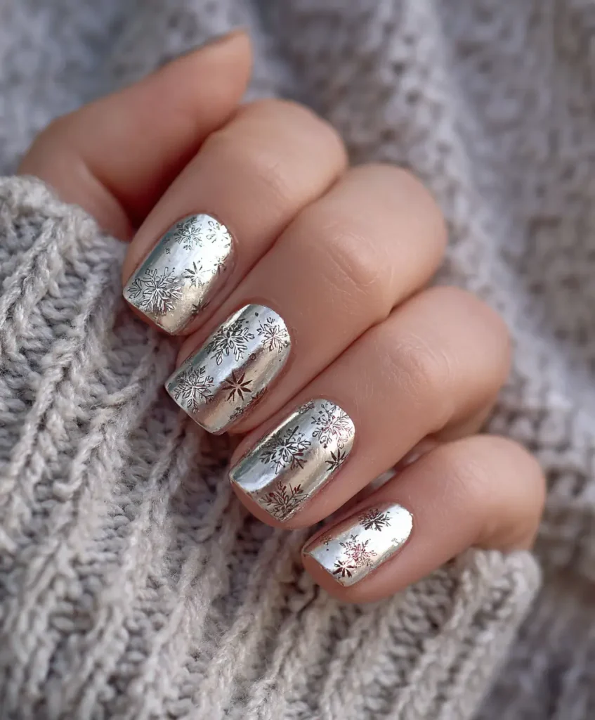 Silver Foil Accents