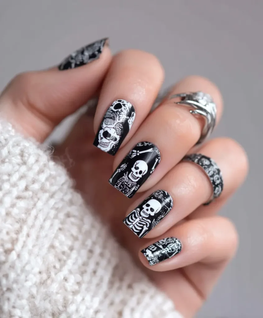 Skeleton Chic
