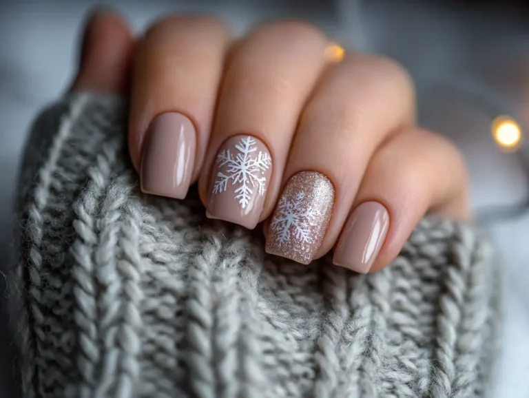 Small Winter Nail Ideas That Add Elegance to Every Outfit