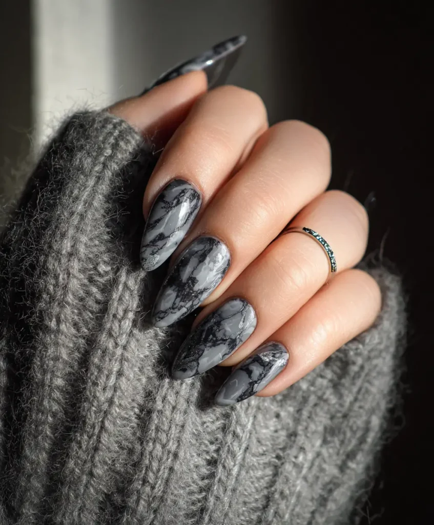 Smoky Grey Marble