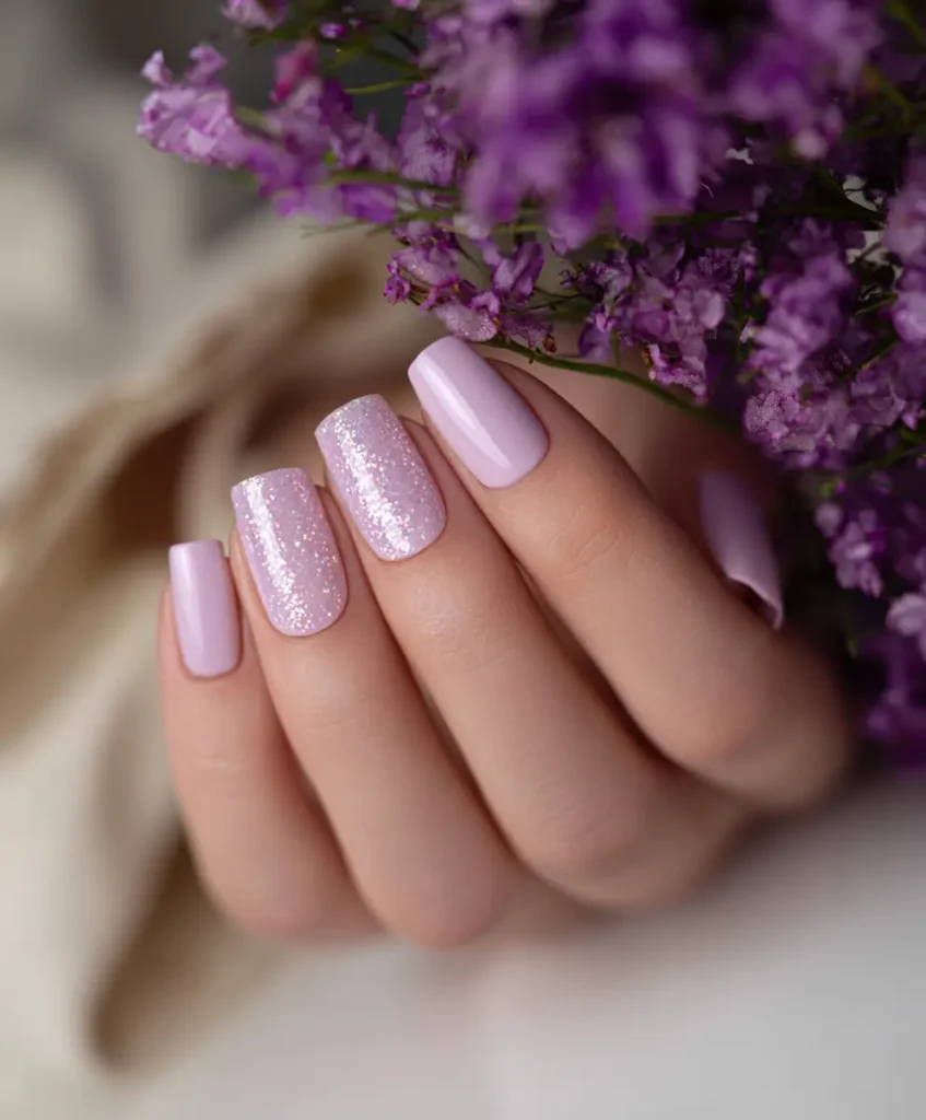 Soft Lavender Hues