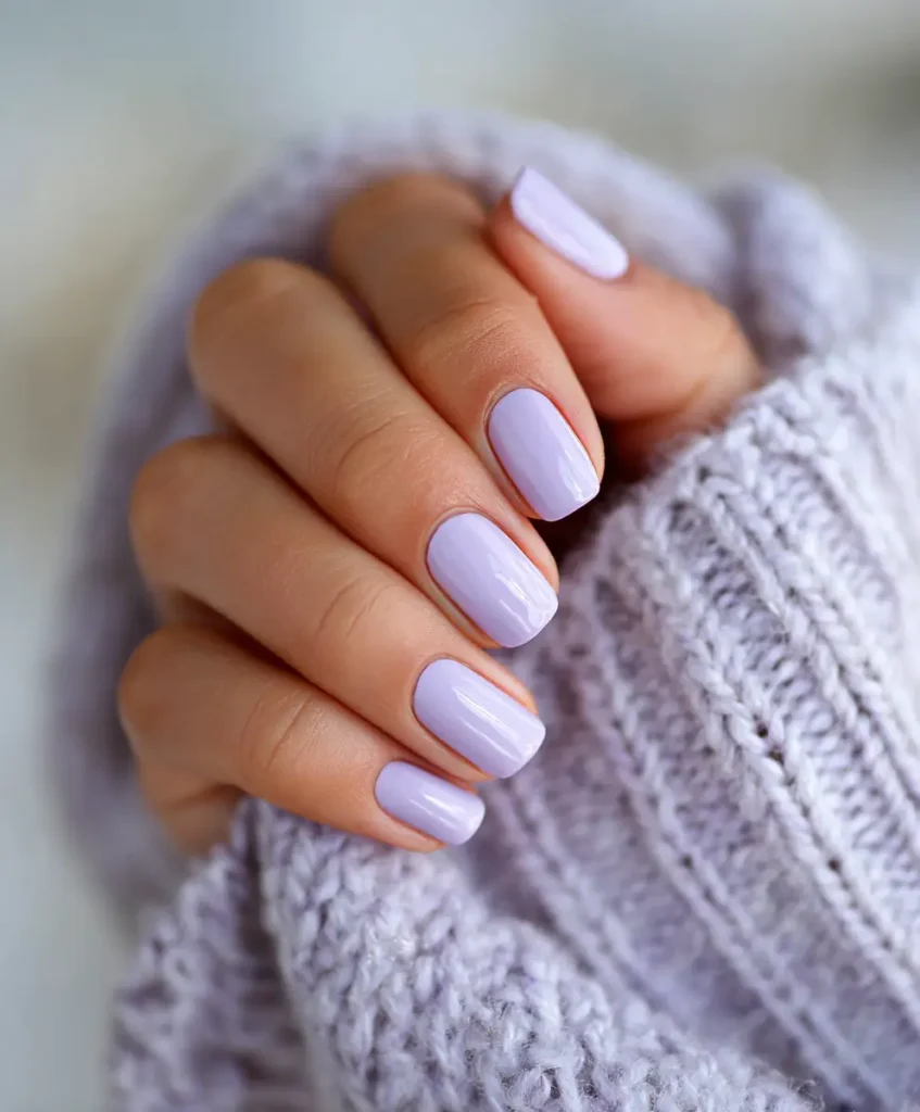 Soft Lavender Tint