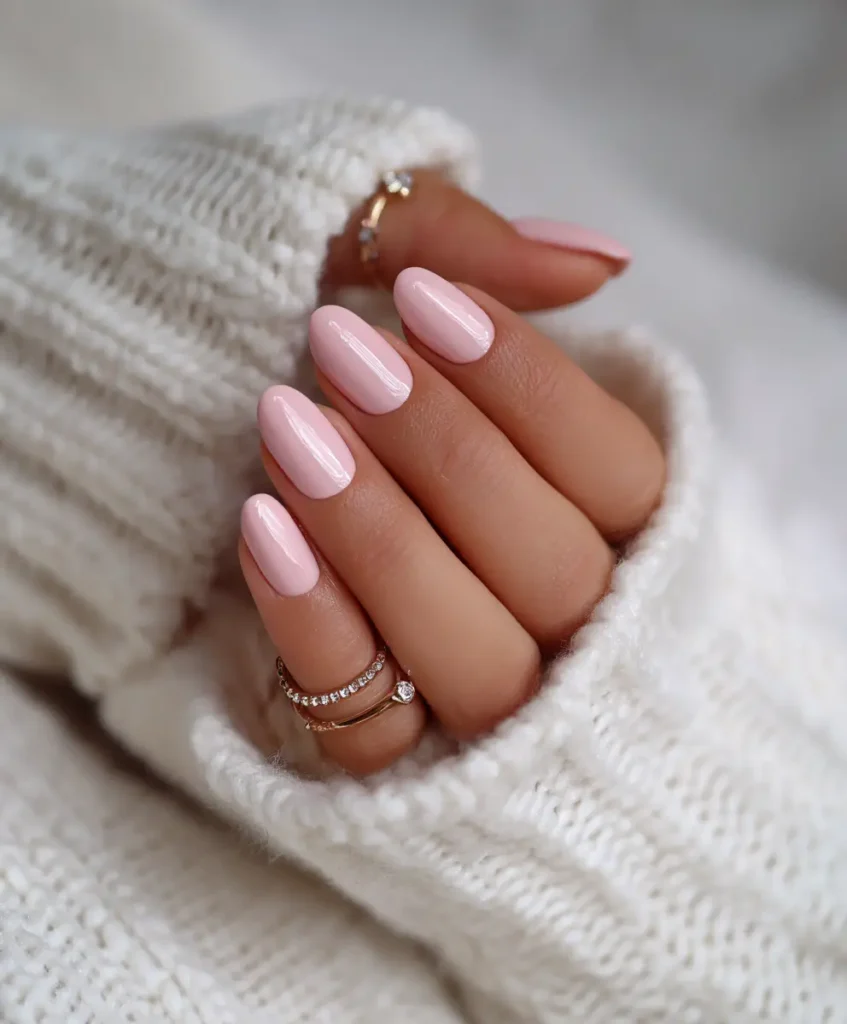 Soft Pink Elegance