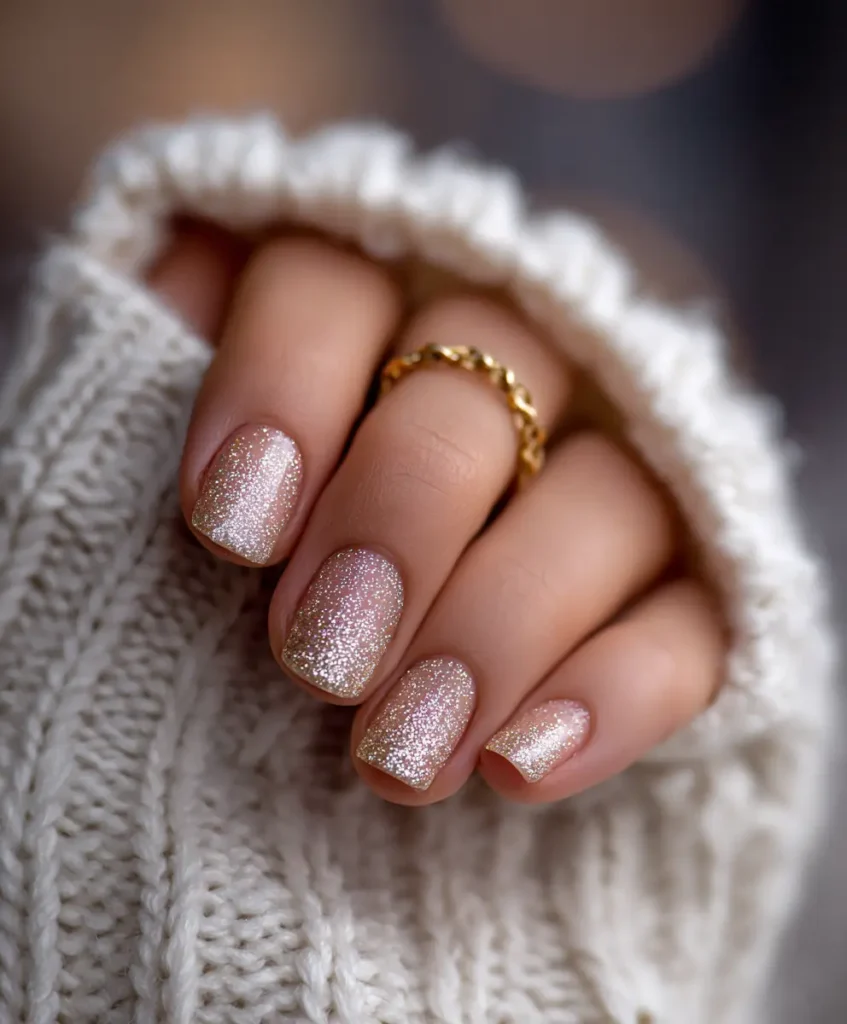 Sparkling Champagne Glitter