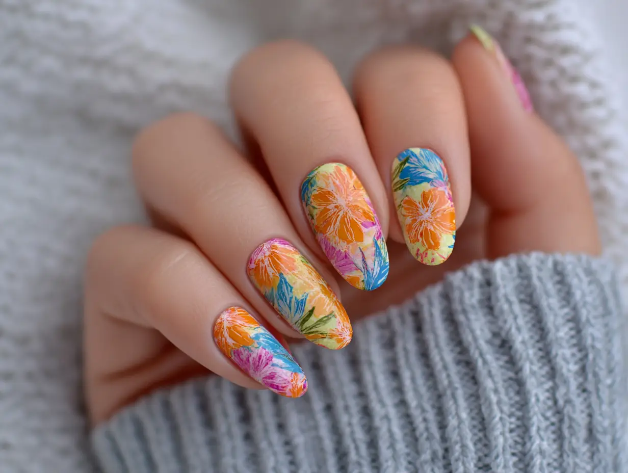 Spring Nails Looks to Brighten Up Your Everyday Outfits