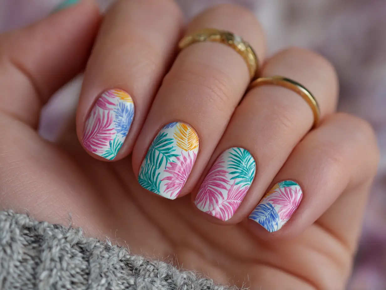 Summer Nails Designs Perfect for Sunny Days