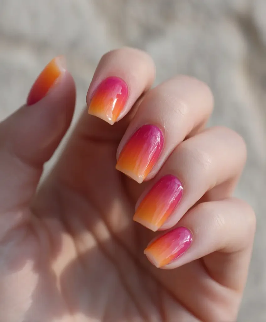 Sunset Ombre
