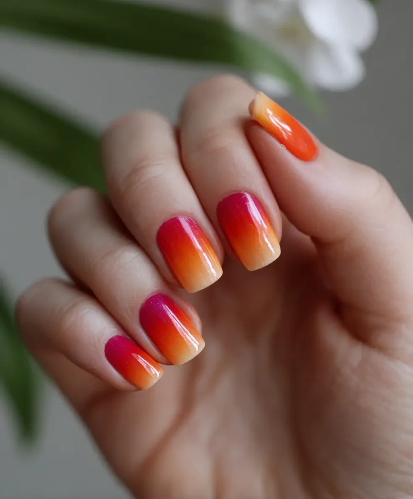 Sunset Ombre