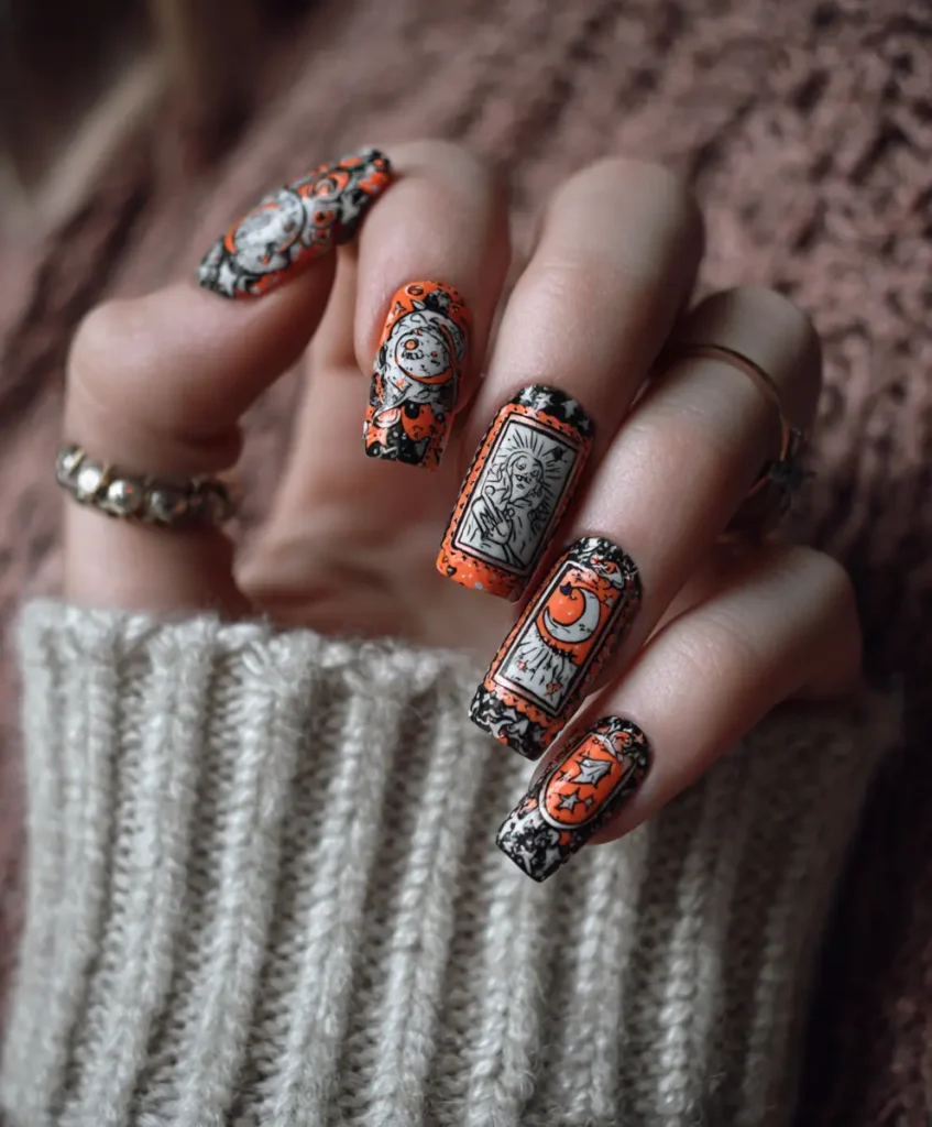 Tarot-Inspired Mystical Art