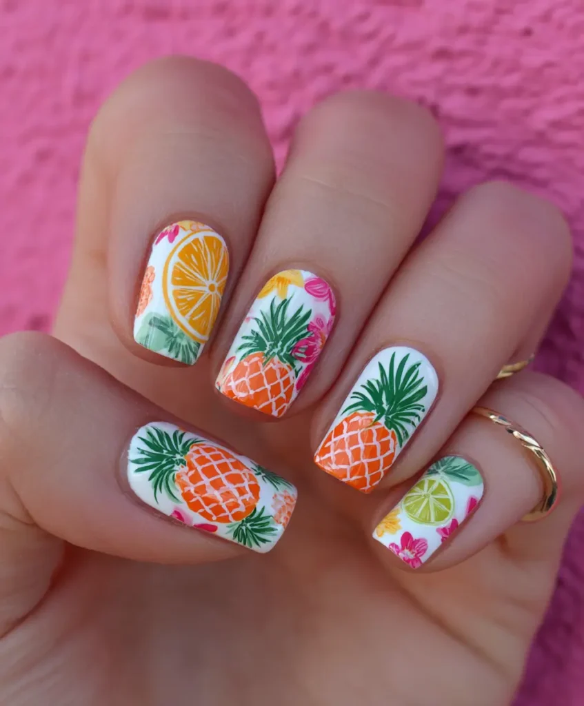 Tropical Fruit Accents