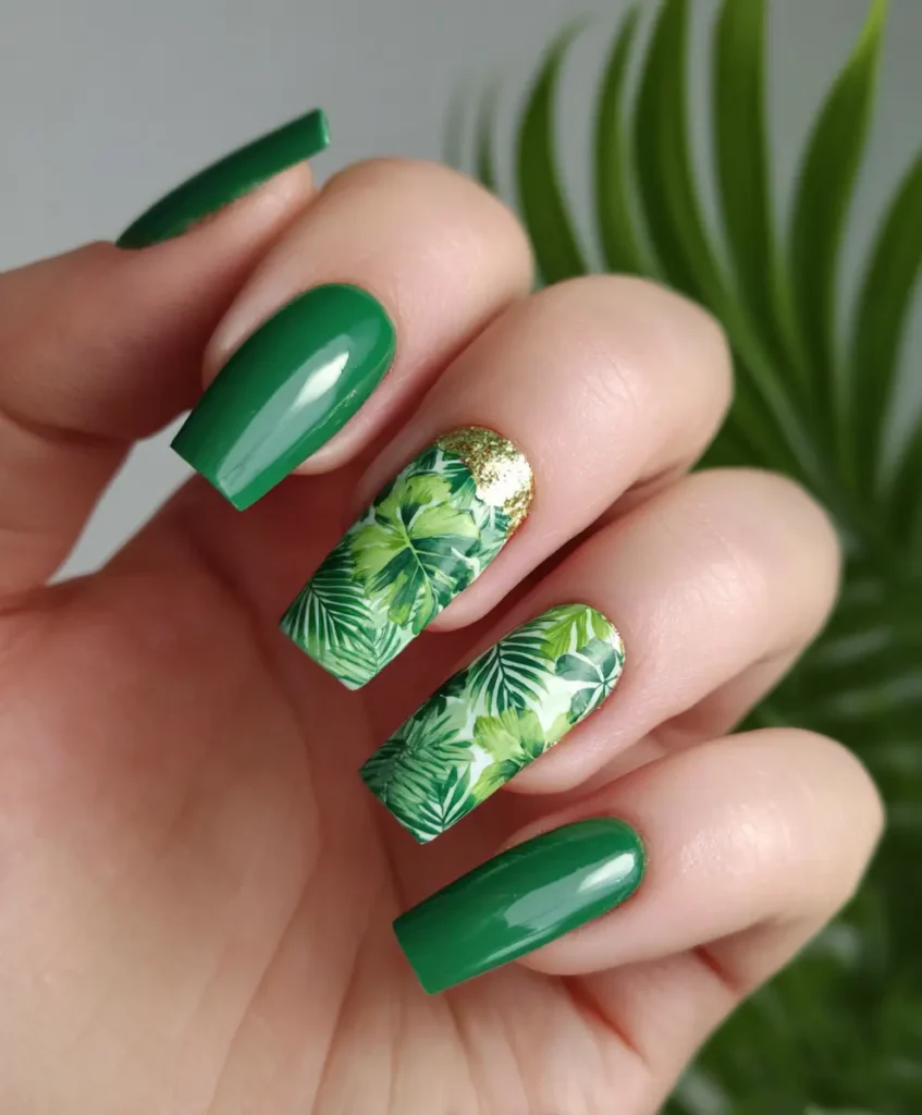 Tropical Green Accents