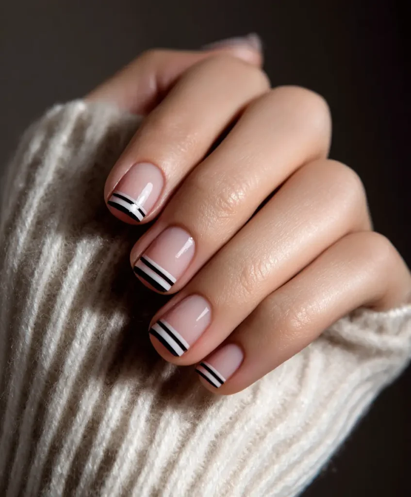 Ultra-Thin Double Lines