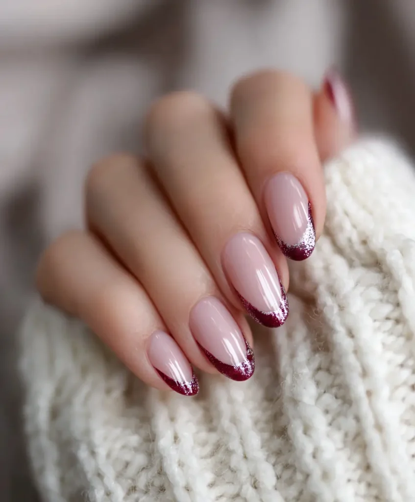 V-Shaped French Tips