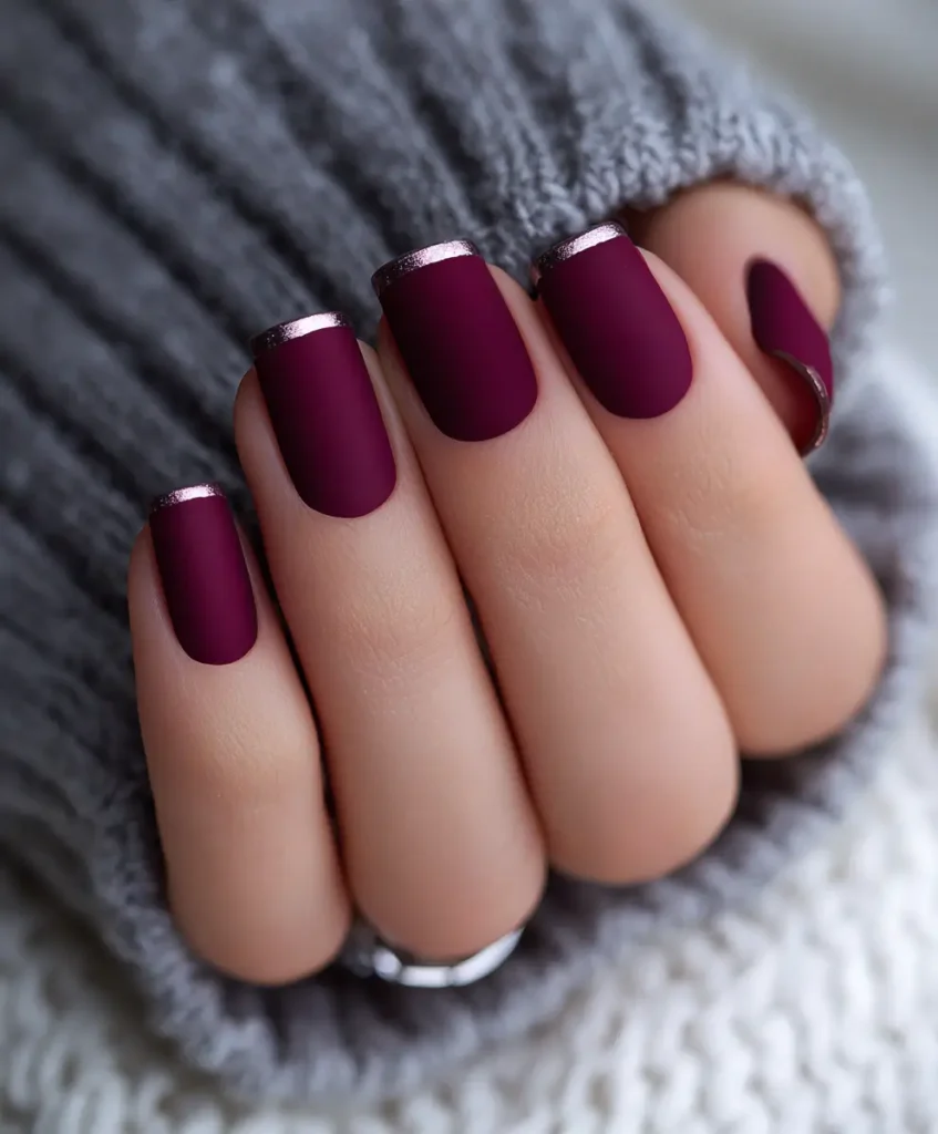 Velvet Matte with Gloss Accents
