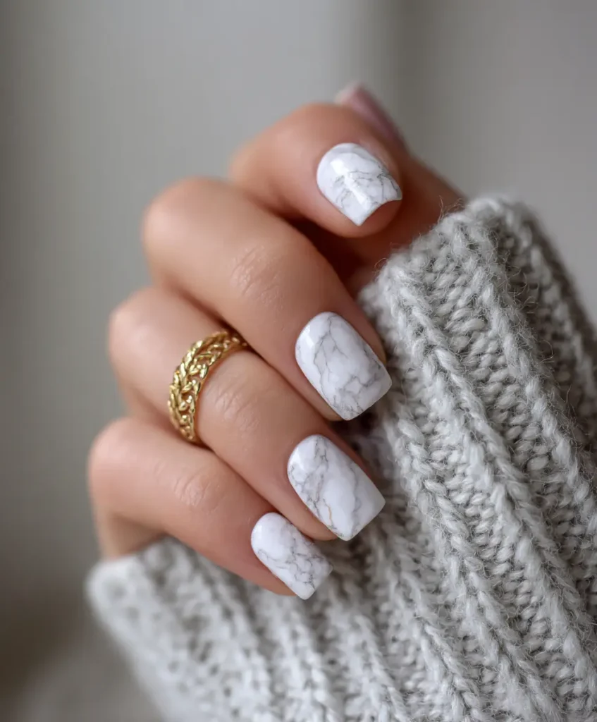 White Marble Detailing