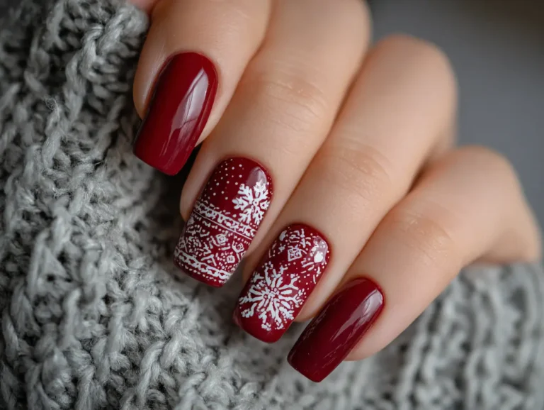Winter Nail Ideas for a Festive and Stylish Look