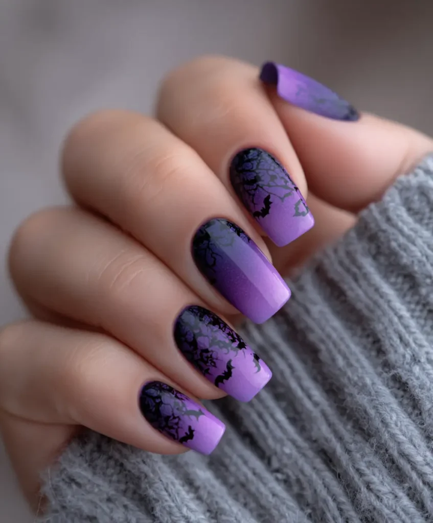 Witchy Purple Ombre