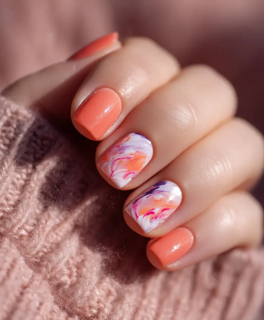 Abstract Brush Strokes