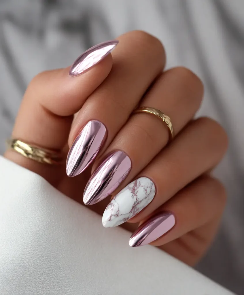 Chrome Finish Elegance