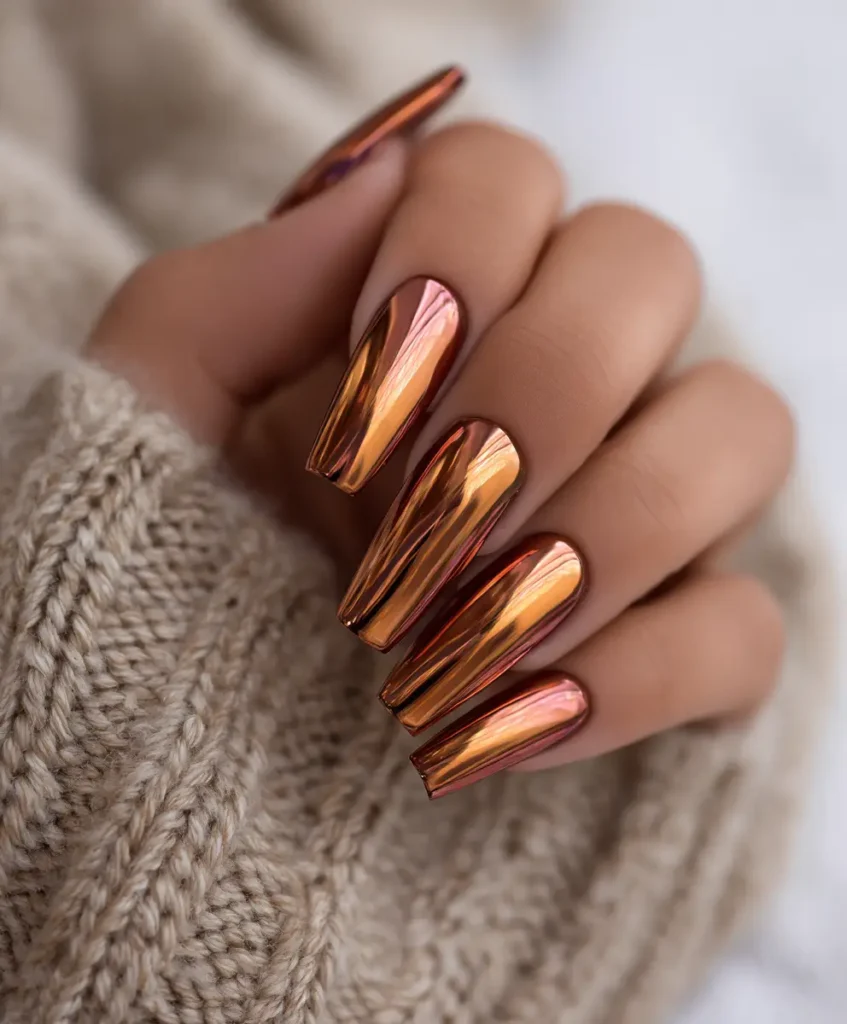 Chrome Metallic Finis