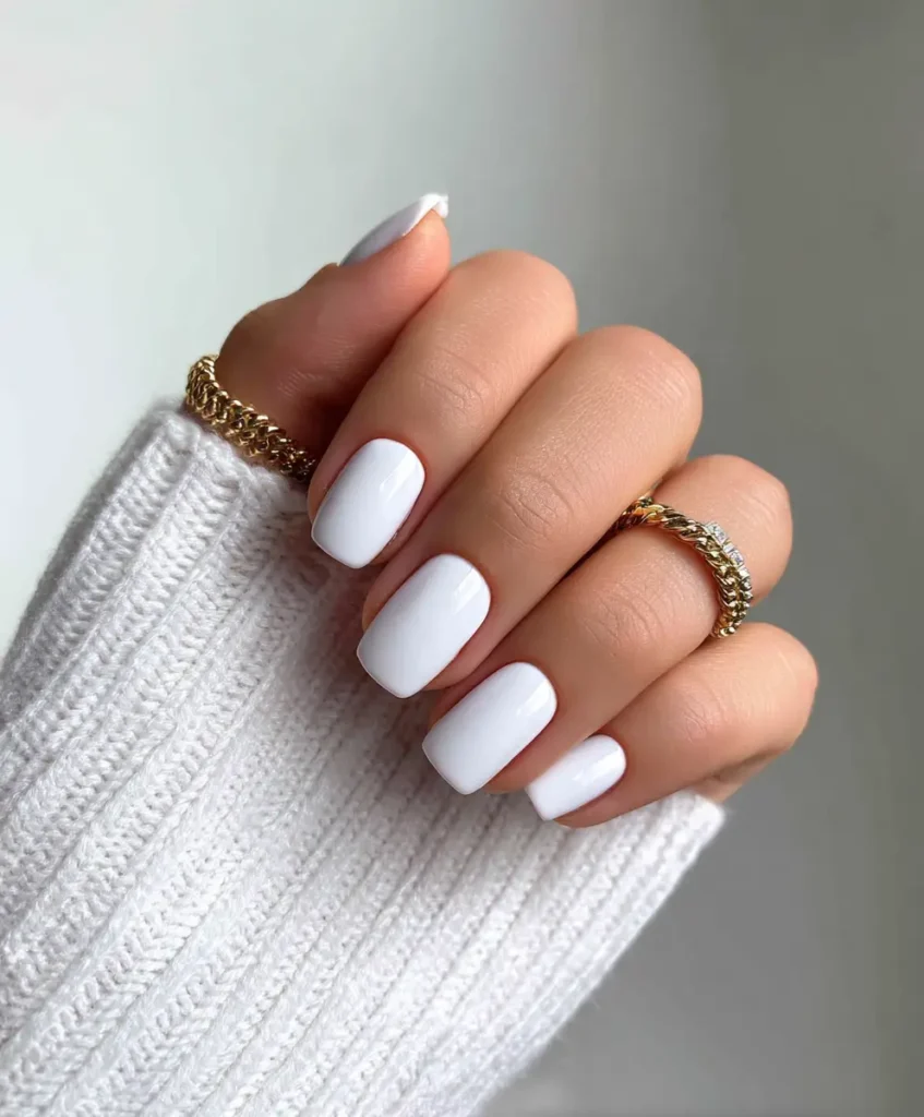 Classic Glossy White