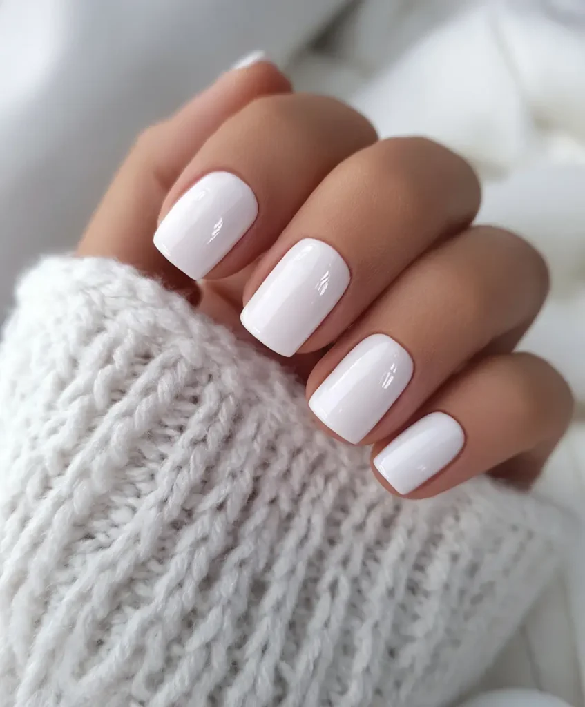 Clean White Elegance