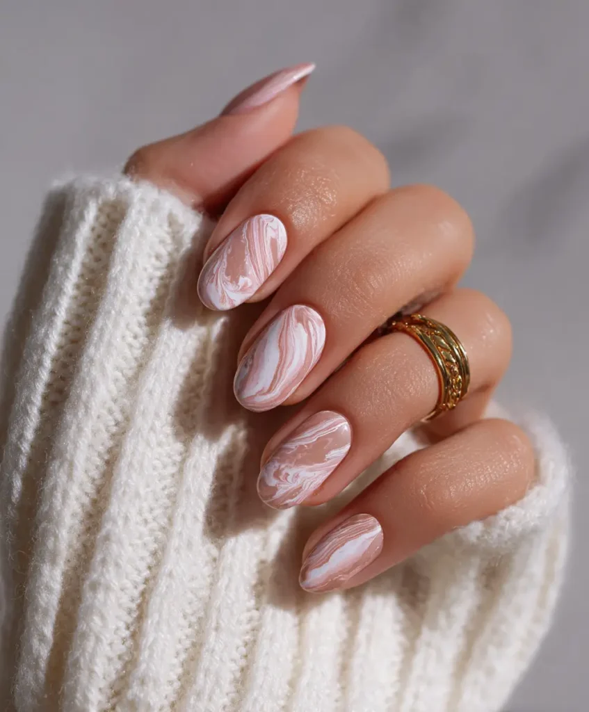 Cloudy Neutral Swirls