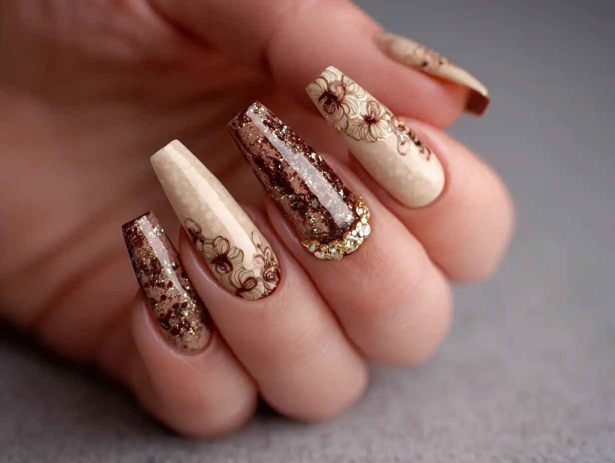 Coffin Nails Inspirations You’ll Want to Try Right Now